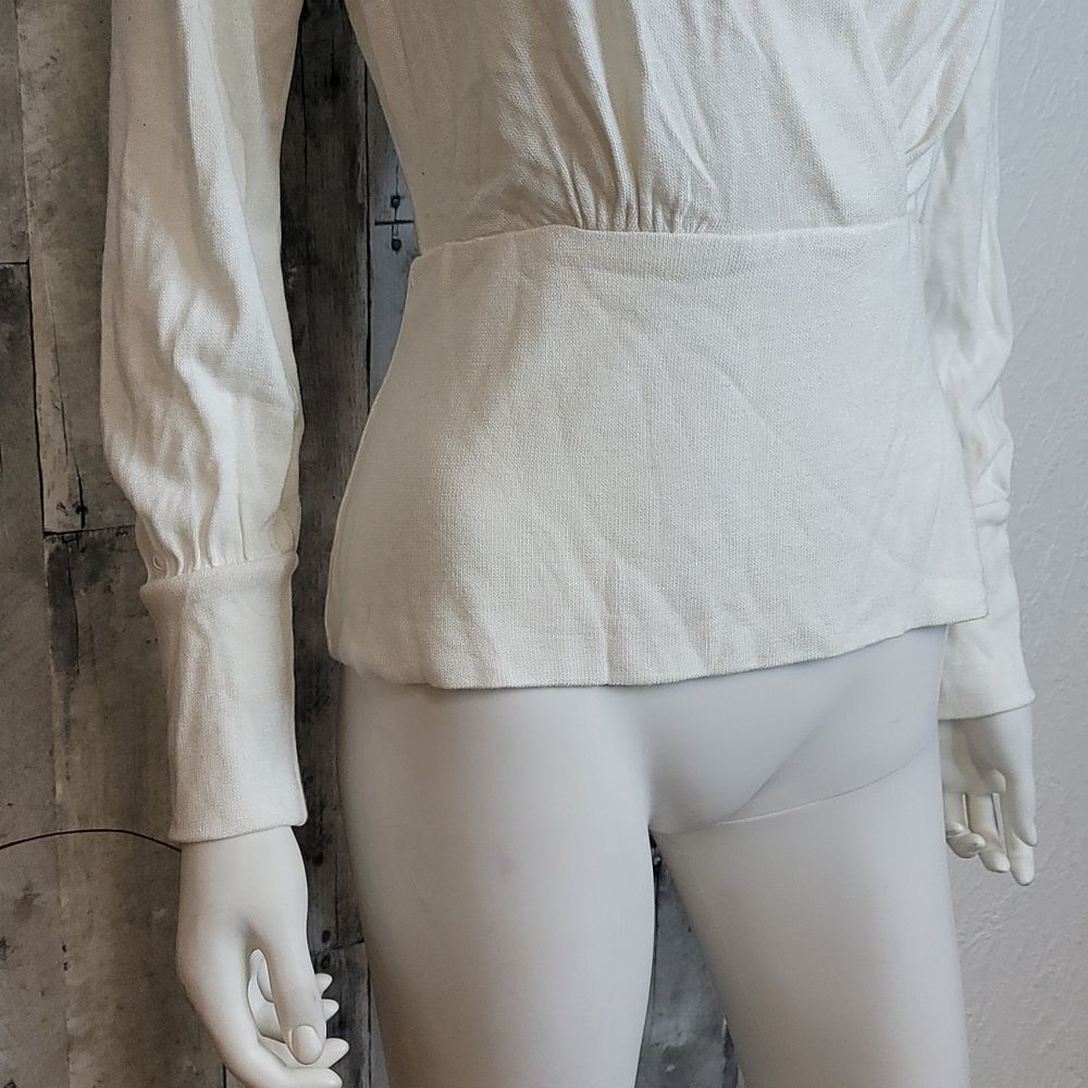 L'AGENCE Blair Surplice Pullover - Picture 5 of 11